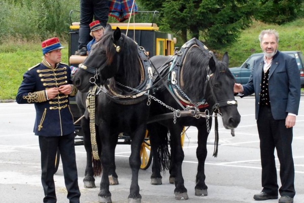 Umzug beim XV. Käsefestival in Kötschach-Mauthen