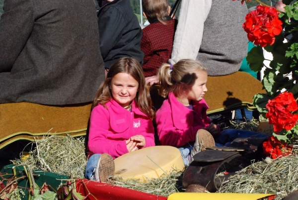 Umzug beim XV. Käsefestival in Kötschach-Mauthen