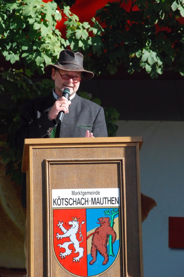 Umzug beim XV. Käsefestival in Kötschach-Mauthen